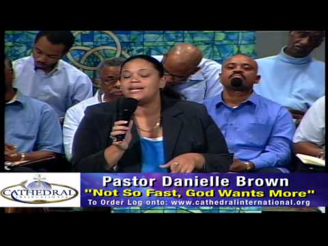 Not So Fast, God Wants More Pt1