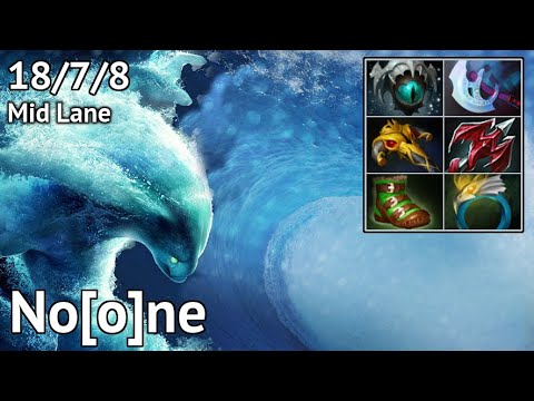 Morphling. Noone. Virtus.pro. Mid Lane VS Kunkka. MidOne. Secret. Mid Lane. Full game. Dota 2