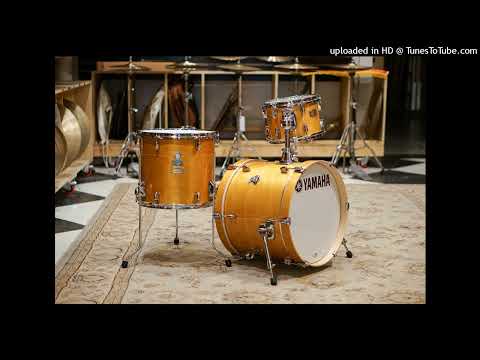 Yamaha 10/14/18" Stage Custom Birch Nesting Kit Conversion - Natural Wood