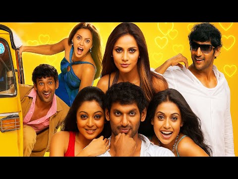 Theeradha Vilaiyattu Pillai - Action Romantic Hindi Dubbed Movie | South Movie | Vishal, Neetu |
