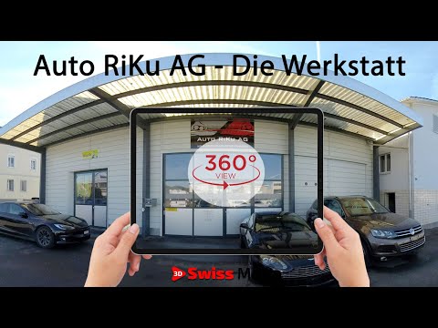 Auto RiKu AG - Die Werkstatt - 360 Virtual Tour Services