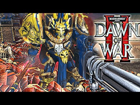 NEW TERMINATOR SORCERER vs Tyranids! - Astartes Mod, Warhammer 40.000: Dawn of War 2: Retribution