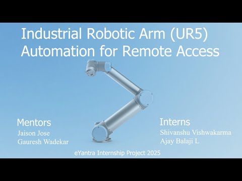 UR5 Robot Demo
