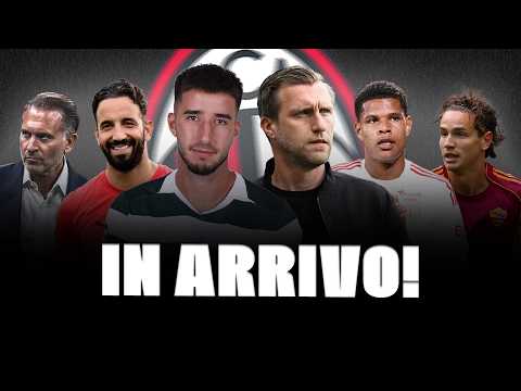 VIDEO - Mercato, il Milan guarda in casa Roma: Ghilardi nel mirino per gennaio