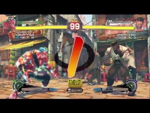 Tourbillon1801 (Hakan) vs Guruna (Dudley) AE2012 Ranked Match *HD*