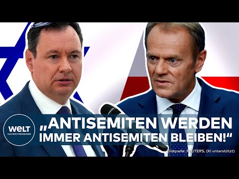 KRIEG IN NAHOST: "Extremisten wollen uns Mord unterstellen!" Spannungen zwischen Israel und Polen!
