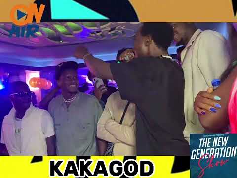 kenkechou aka kakagod fait un show de malade à the new generation show
