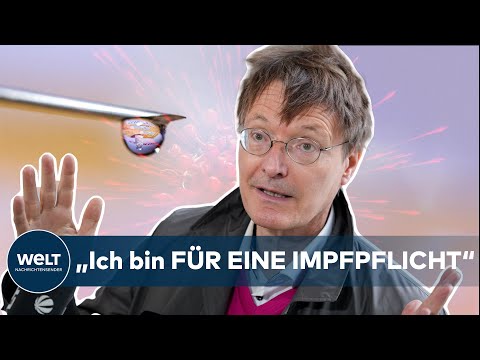 KARL LAUTERBACH: "Ohne Impfpflicht kommen wir langfristig nicht über die Runden" | WELT INTERVIEW