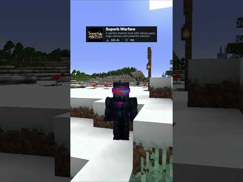 The Superb Warfare Mod is Crazy