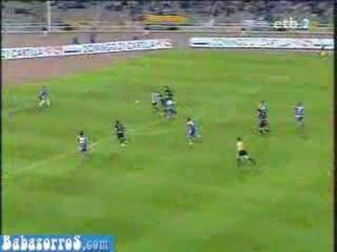 El gol del Espanyol llega a Mendizorroza