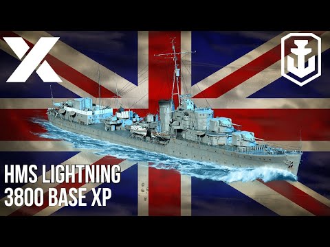 The Most Underrated T7 Destroyer | World of Warships: Legends