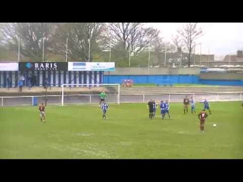 Staveley MWFC 0 -V- 6 Barton Town OB FC - Abandoned