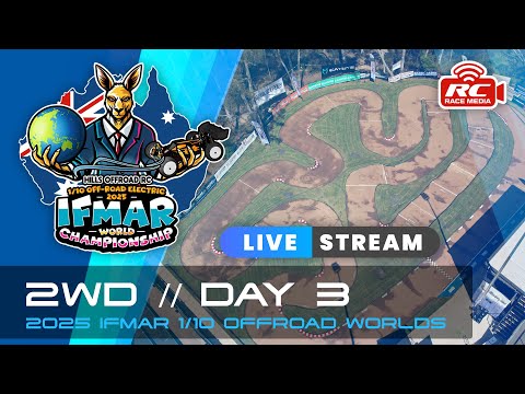 2WD Day 3 | Team Cayote 2025 IFMAR 1/10 Off-Road World Championships