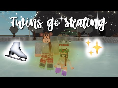 Twins Go Skating Roblox Bloxburg Arabellaa Iiarabellaa - roblox bloxburg arabellaa