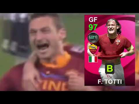 Francesco Totti Icon anı