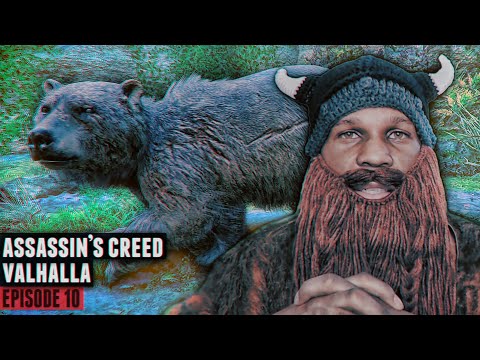Assassin's Creed Valhalla Walkthrough Gameplay Part 10 - "Njal the Bear"