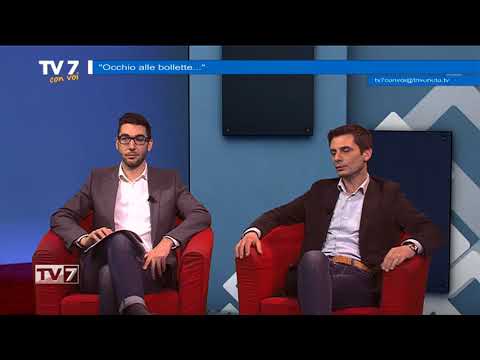 Tv7 con Voi del 29/3/2018 -  Occhio alle bollette (1 di 3)
