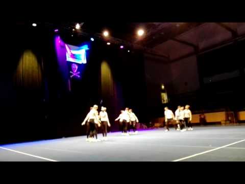 Spirit Cheer Cup 2016 - Pilsen Jaguars Cheerleaders - Theme Cheer Ag+Co senior L5