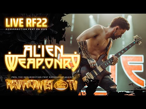 ALIEN WEAPONRY - Live at Resurrection Fest EG 2022 (Viveiro, Galicia, Spain) [Full Show]