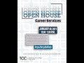 Career Services Open House All TCC Campuses