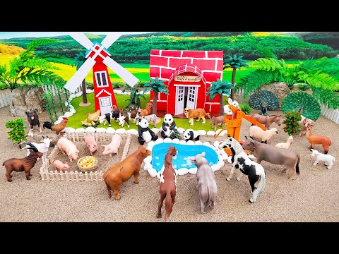Top the most creative diy Cattle Farm Diorama and Barnyard Animal - House of Animal Farm