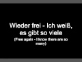 Nevada Tan/Panik - Vorbei (Lyrics w/ English ...