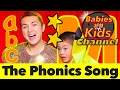 LEARNING THE PHONICS SONG REMIX Babies And Kids Channel Nursery Rhymes For Children And Toddlers