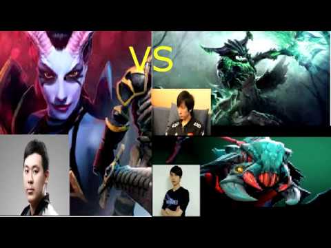 Wings.iceice vs Newbee.kaka & iG.Ferrari-Dota 2
