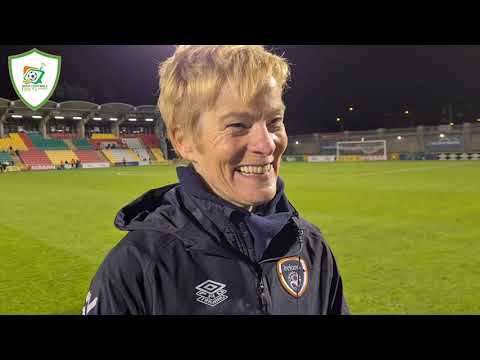 Republic of Ireland 0-1 Sweden | Vera Pauw | Post Match Comments |