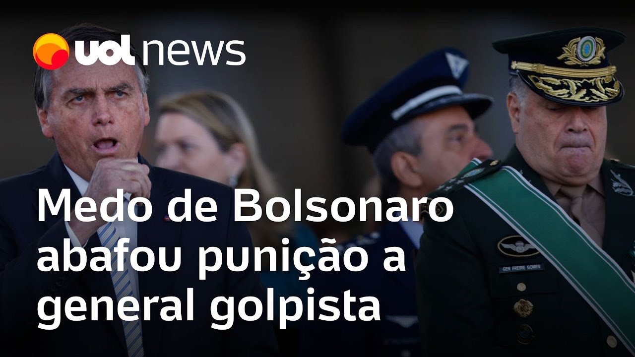 General enviou carta golpista a chefe do Exército, e medo de Bolsonaro abafou punição