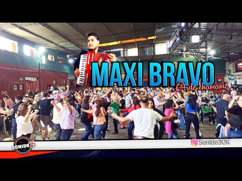 MAXI BRAVO en la FIESTA DE SONIDO 3 2023