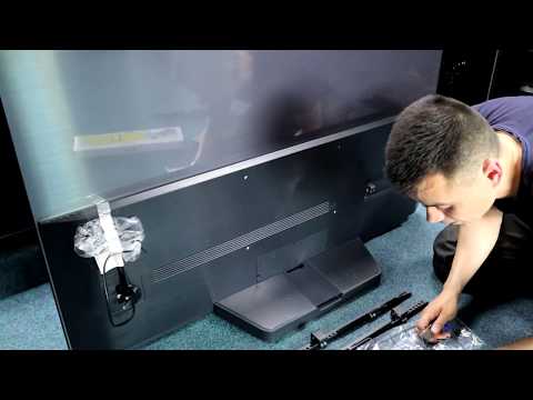LG OLED C9 2019 Fixed Flat Wall Mount Tutorial 55OLEDC9