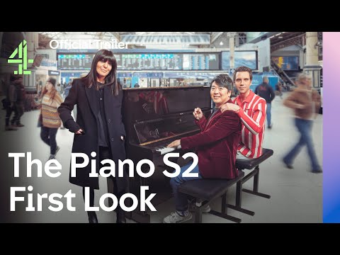 The Piano Series 2 Official Trailer | Featuring Claudia Winkleman, Mika & Lang Lang | Channel 4