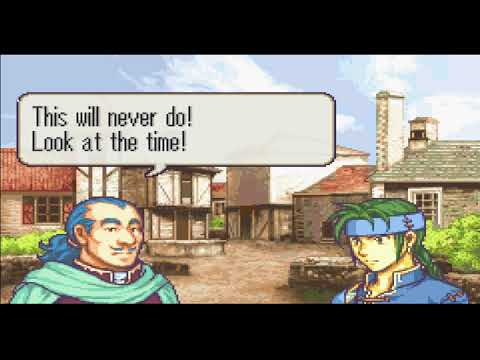 Lets Play Fire Emblem 7 Randomizer Part 2