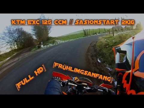 KTM EXC125 Spring Start 2K16 [FULL-HD]