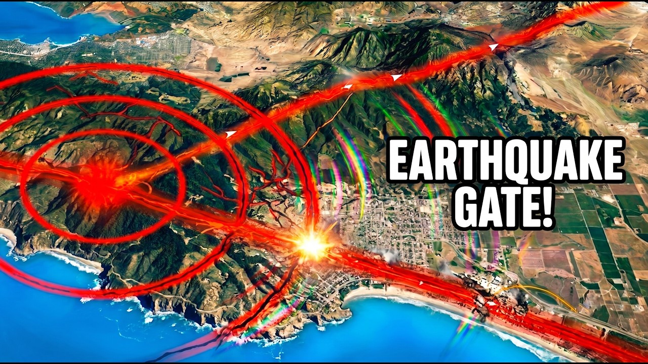 Something Dangerous Beneath California... The Fault Is Active Again!