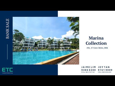 Marina Collection, 17 Cove Drive, 3 Bedrooms, 2,099 sqft, Condominium For Sale, by Jaime Lim, 25207660 - PropertyGuru.com.sg