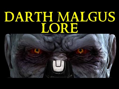 Darth Malgus Lore. 5 Facts And How He Achieved Oneness. SWTOR