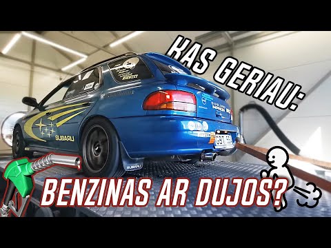 SUKAM IMPREZA PER DYNO DAY, MIATOS FOTOSESIJA, DRIFT MATSURI KURŠĖNUOSE IR PIRMAS CRASH /// SE02EP25
