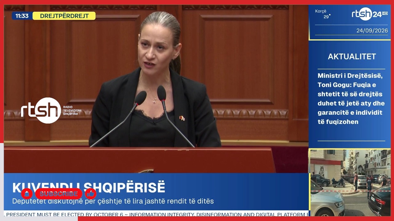 Tensione në Kuvend, ministrja Ismaili: Secili funksionar ka përgjegjësi individuale