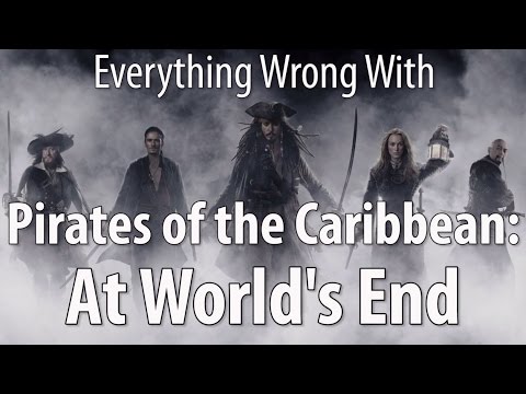 Everything Wrong With Pirates of the Caribbean: At World's End