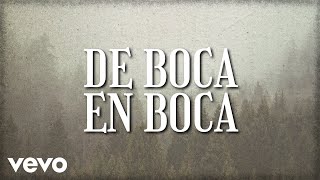 Nano Machado Y Los Keridos - De Boca En Boca (En Vivo / LETRA)