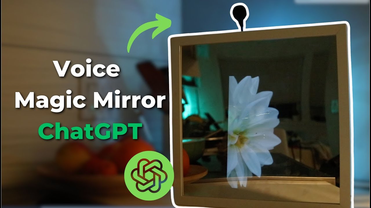 Voice-Controlled Magic Mirror: Python, ChatGPT, and Raspberry Pi (An Overview)