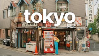 tokyo vlog | retro town day trip, antique market and shopping on kitchen street