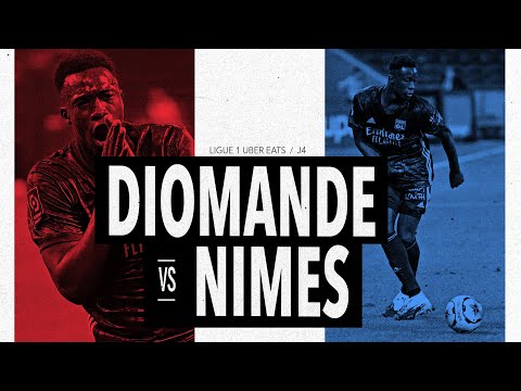 Sinaly Diomandé VS Nîmes Olympique | Olympique Lyonnais