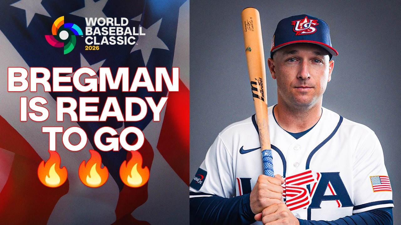 Alex Bregman HOMERS for Team USA in World Baseball Classic exhibition game vs. Giants!