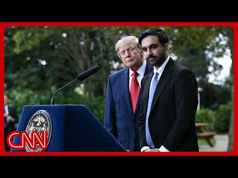 'We're both New Yorkers': Mamdani on finding common ground with Trump