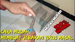 Download lagu Cara mudah membuat jebakan tikus massal | how to make mass rat trap mp3