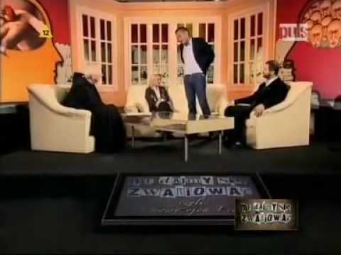 Biedroń strzela focha w TV 