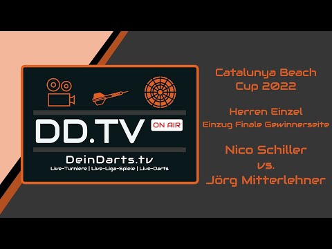 Catalunya Beach Cup 2022 - Herren Einzel - EFG - Jörg Mitterlehner vs. Nico Schiller